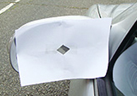 Stick Paper to Wing Mirror