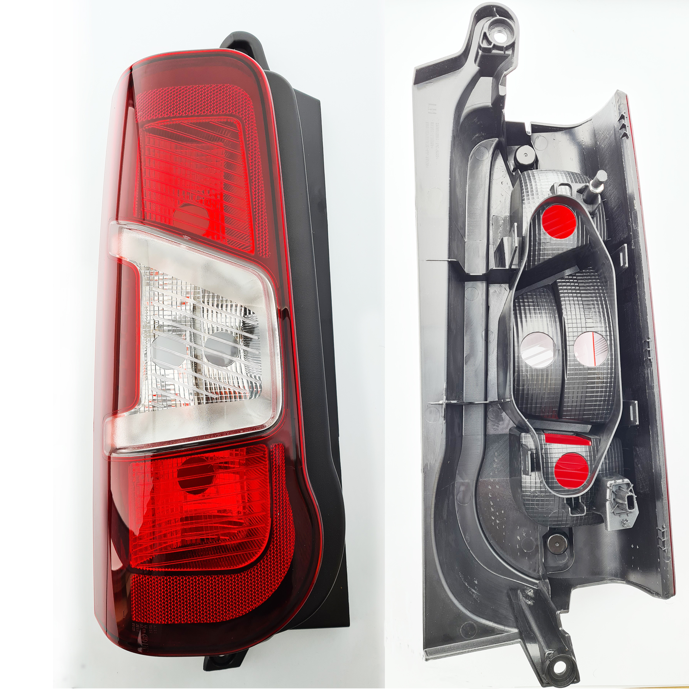 Driver Side Wing Mirror Glass For Citroen Berlingo Van 2012-2019 (B9) - Convex, Non-Heated, Chrome