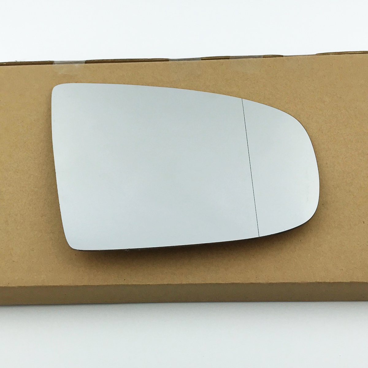 Replacement Auto-Dimming Mirror Glass With Adhesive For 2000-2006 BMW X5 Driver Side