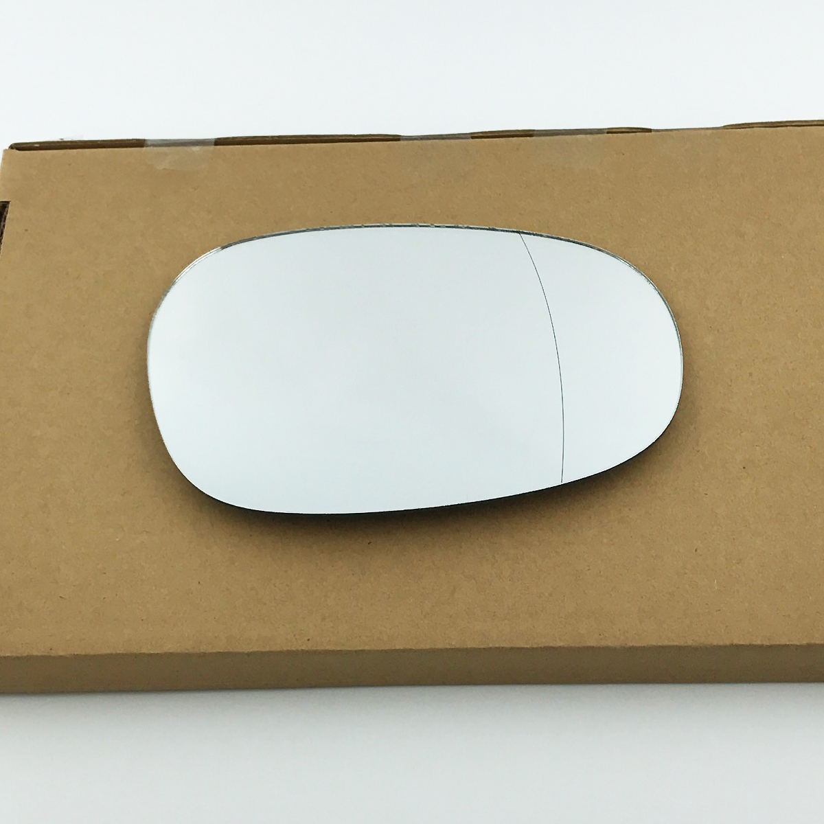 Wide Angle Wing Mirror Glass Replacement For 1 Series TWMC©™ 2009-2013 LHS Wing Mirror Glass 