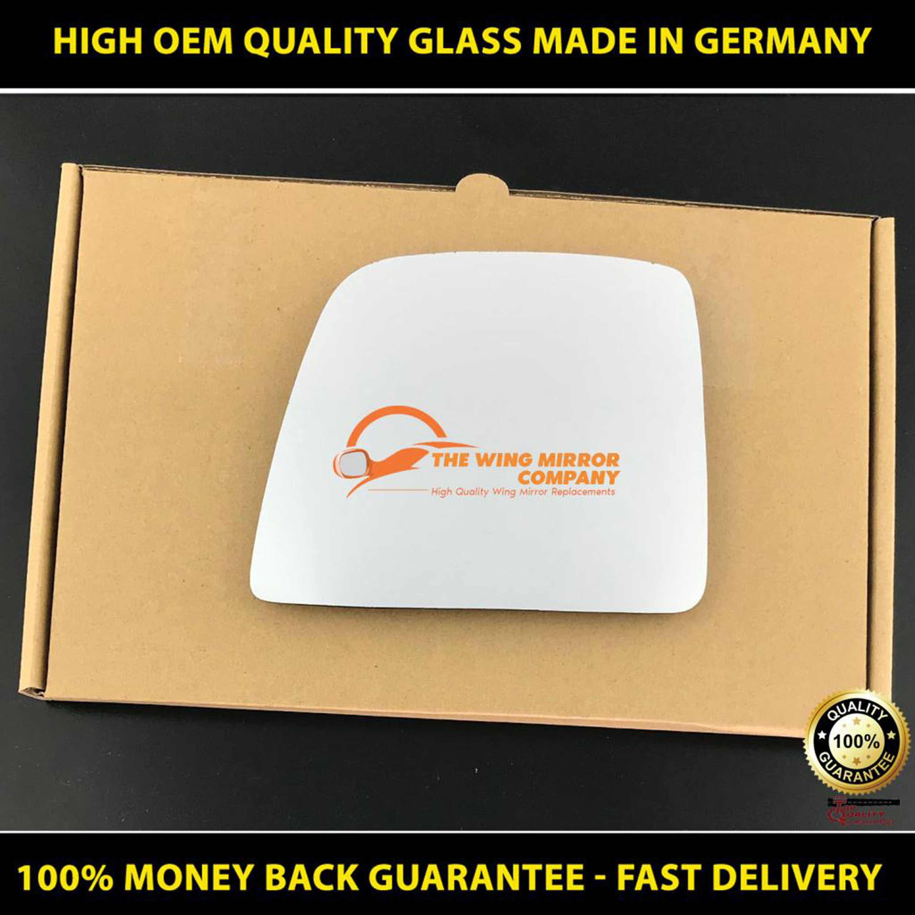 thumbnail image 2 of Ford Transit Connect 2019-2022 RHS Wing Mirror Cover – TWMC, Front, UK Made 2 of 3