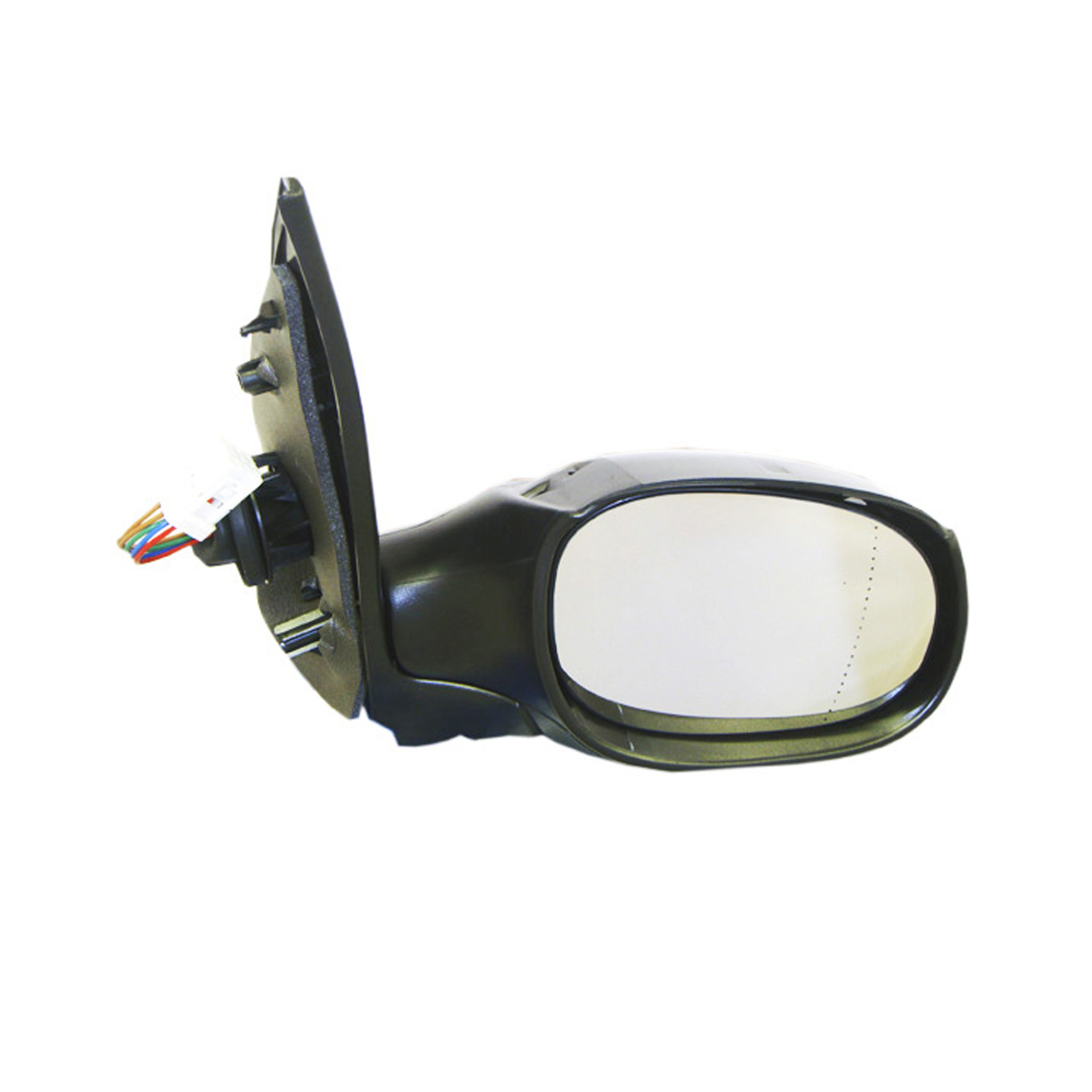 Peugeot 206 Hatchback 1998-2009 Non-Heated Aspherical Mirror Glass Drivers Side