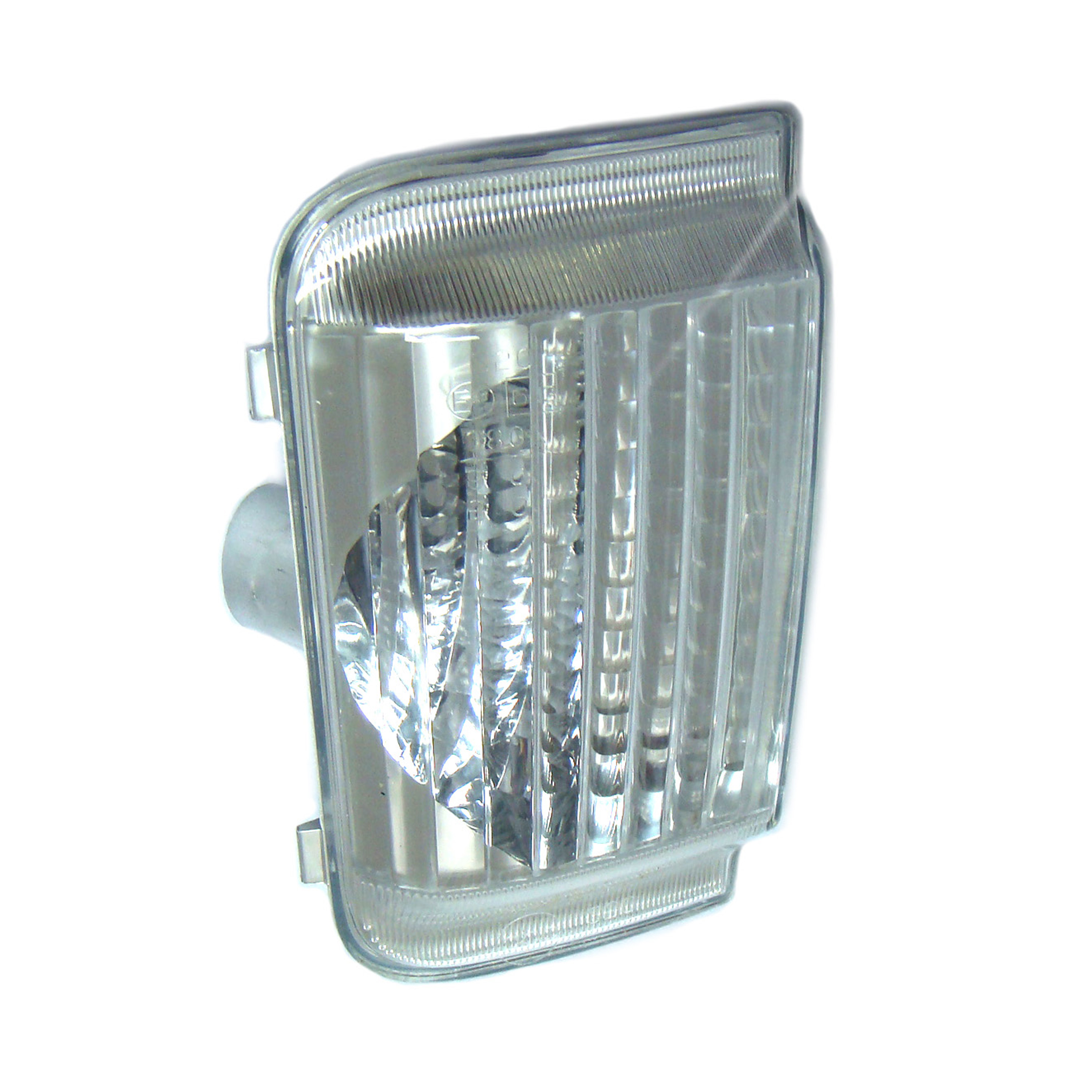 thumbnail interactive-video image 1 of TWMC Wing Mirror Indicator Lens For VW Crafter 2007-2016 – Left Side, UK Made 1 of 2
