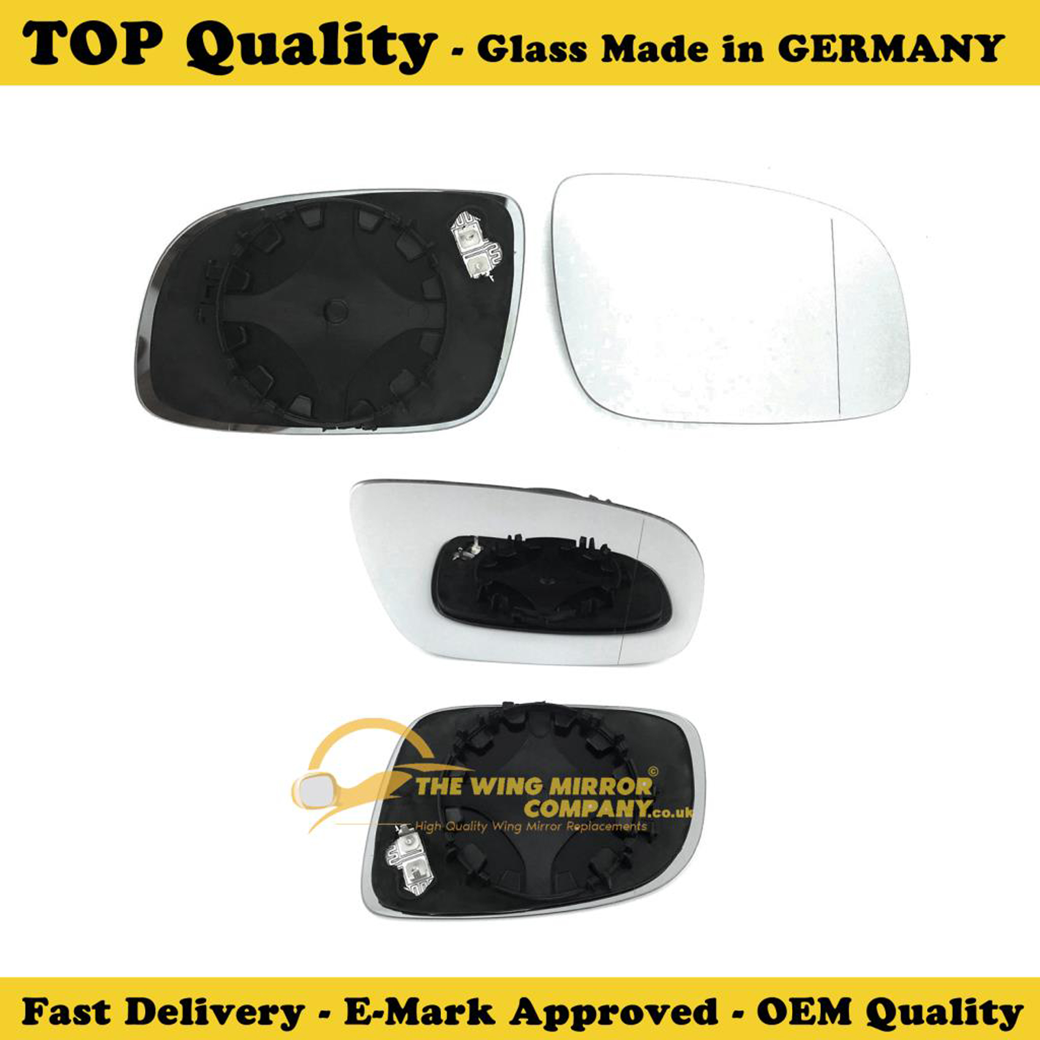Low Price and High Quality Guarantee on volkswagen polo Driver Side Passenger Side Wing Mirror