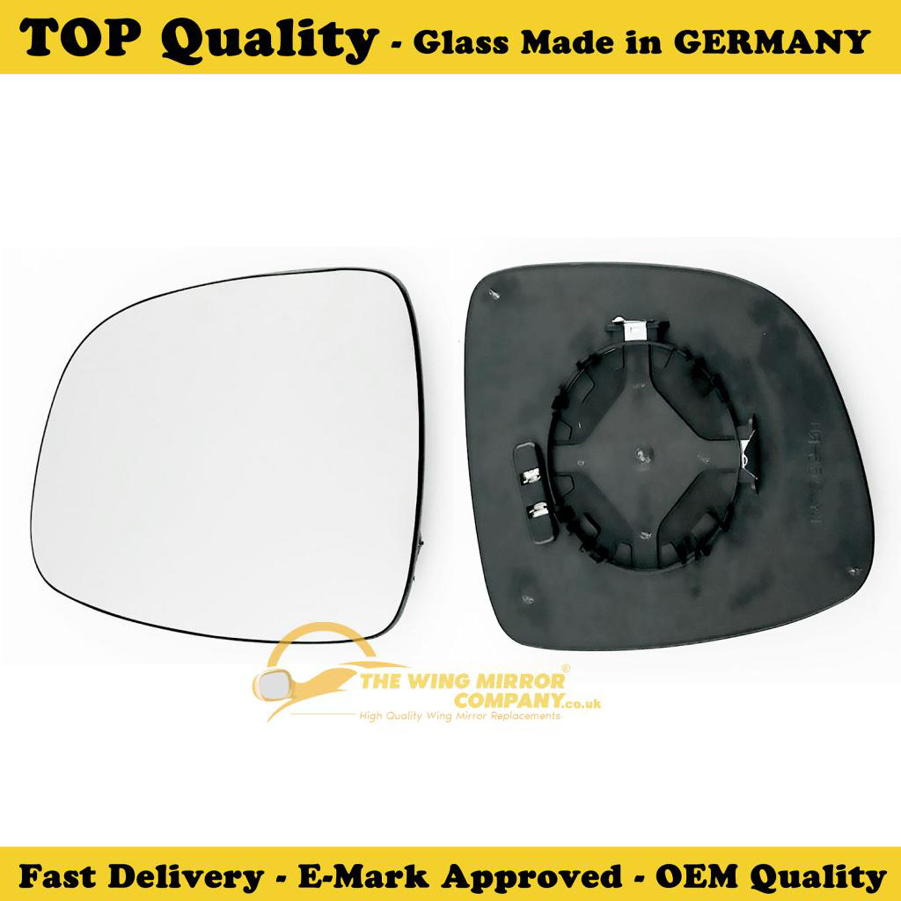 2006 to 2012 Righi Side Citroen C4 Picasso Wing Mirror Replacement Glass