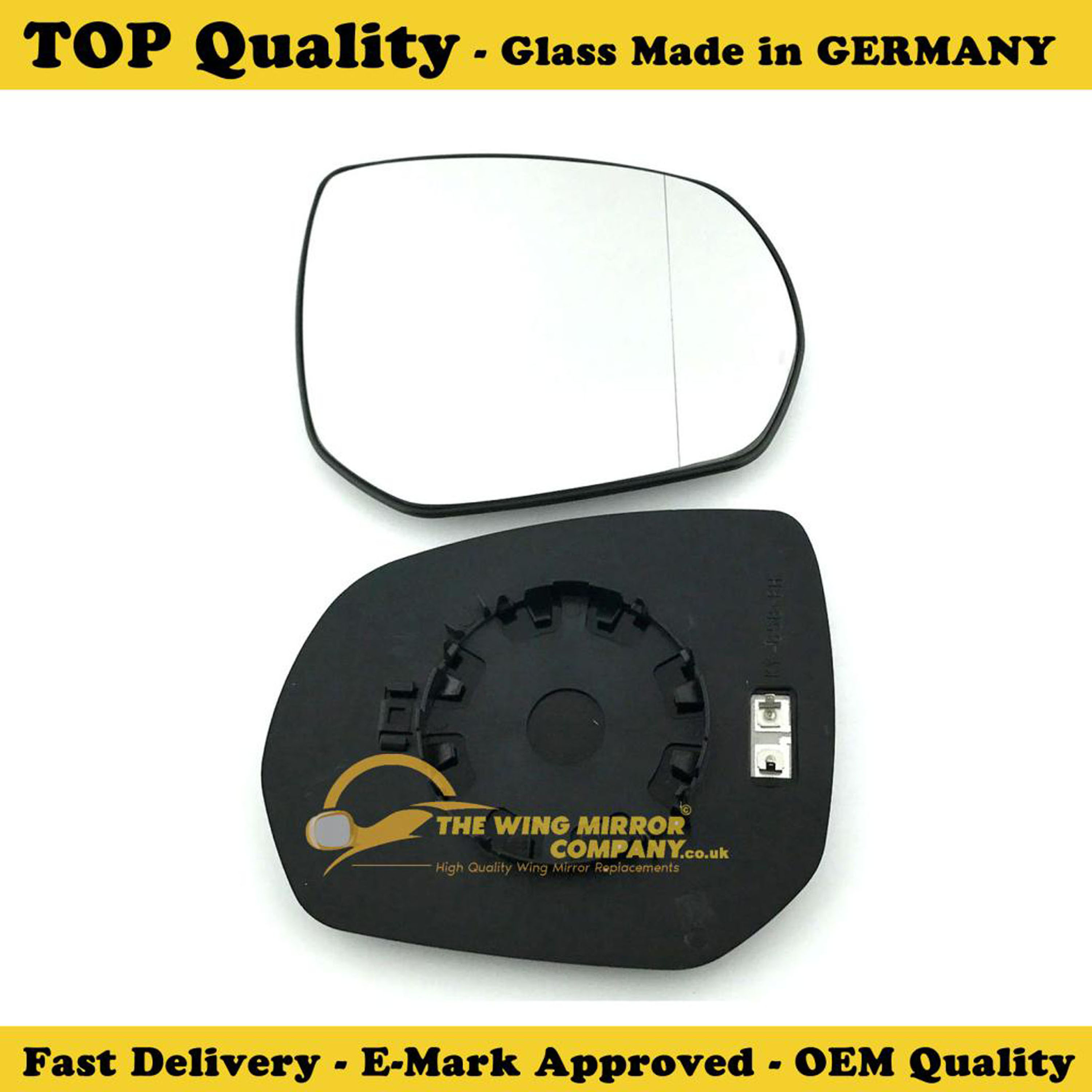 2006 to 2012 Righi Side Citroen C4 Picasso Wing Mirror Replacement Glass