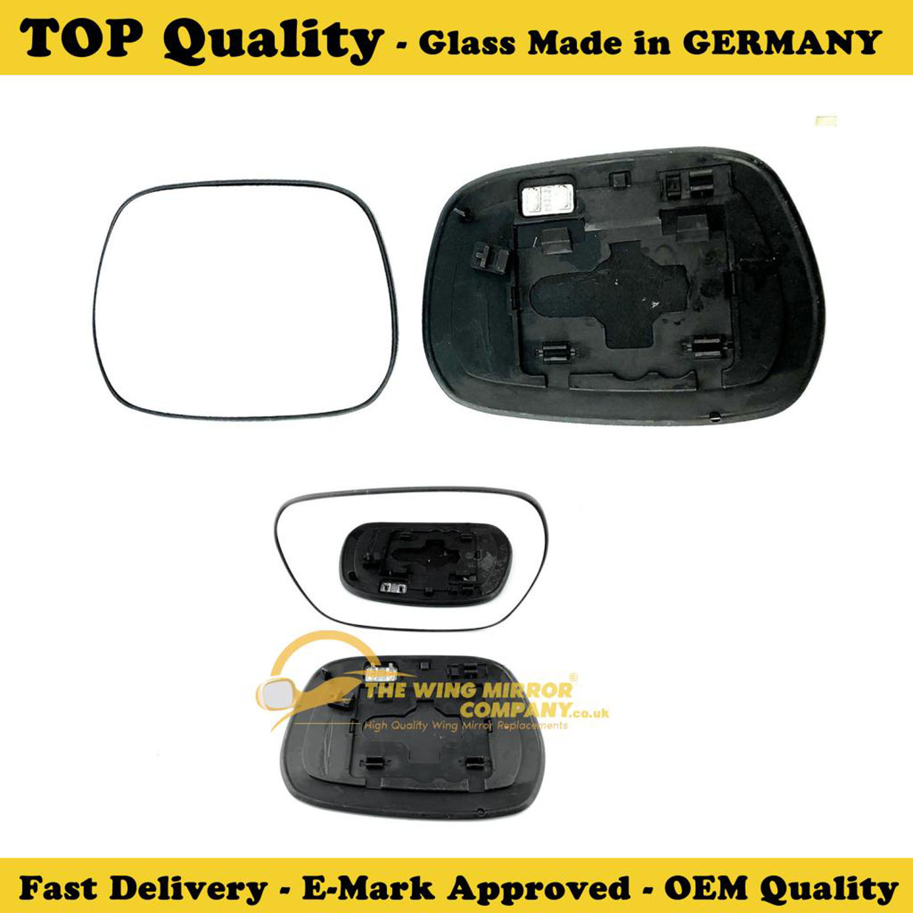 Toyota wing clearance mirror replacement