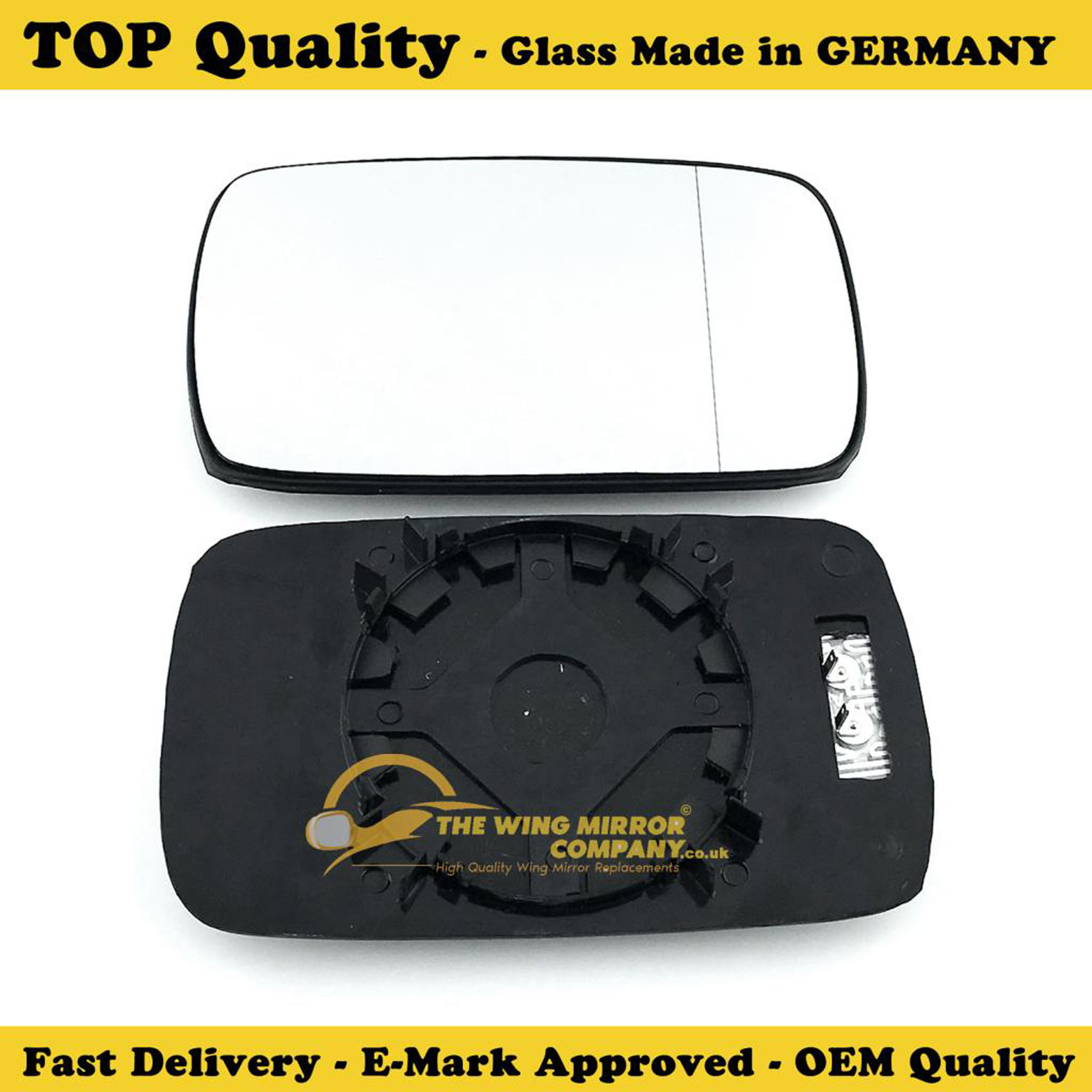Right Passenger Side Mirror Glass For BMW 3 Series 7 Series Coupe Convertible