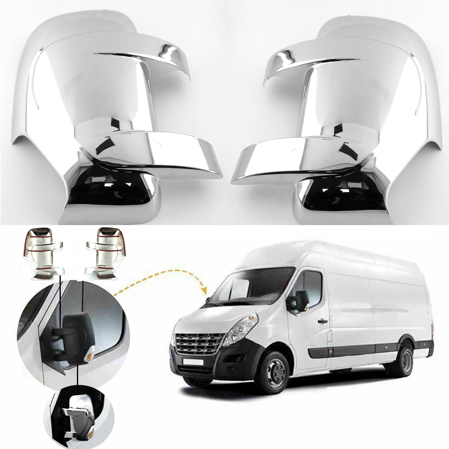 Low Price and High Quality Guarantee on Renault Master Driver Side