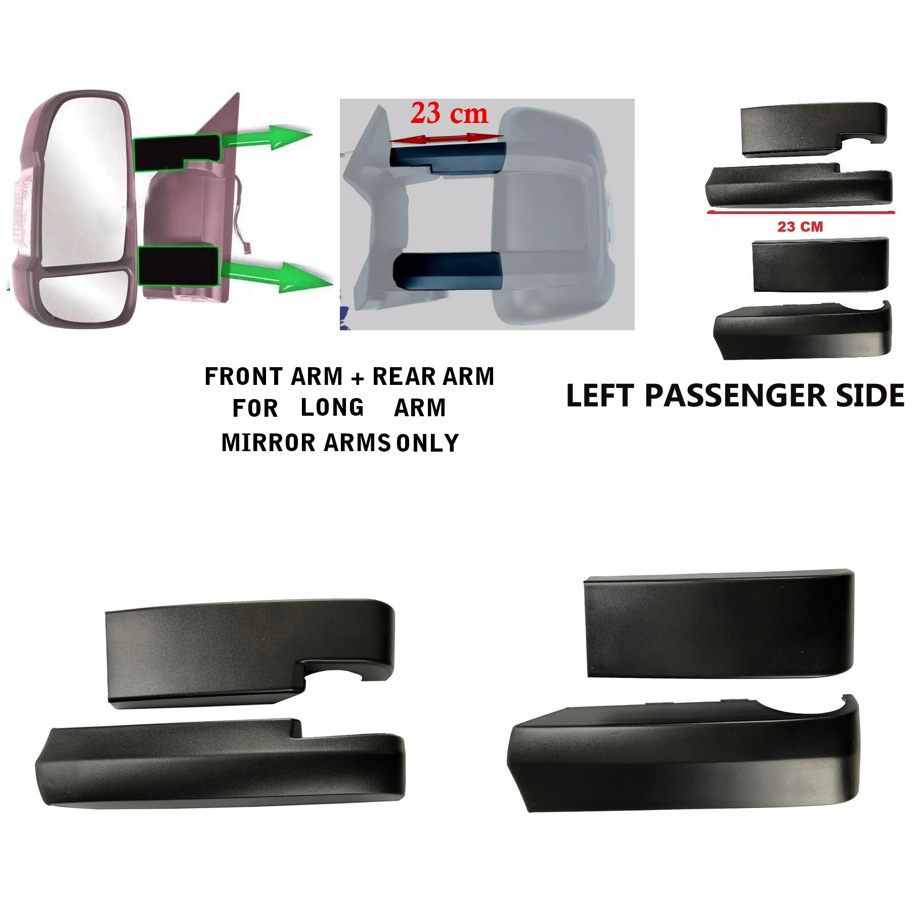 V150-LONG-ARM-LH