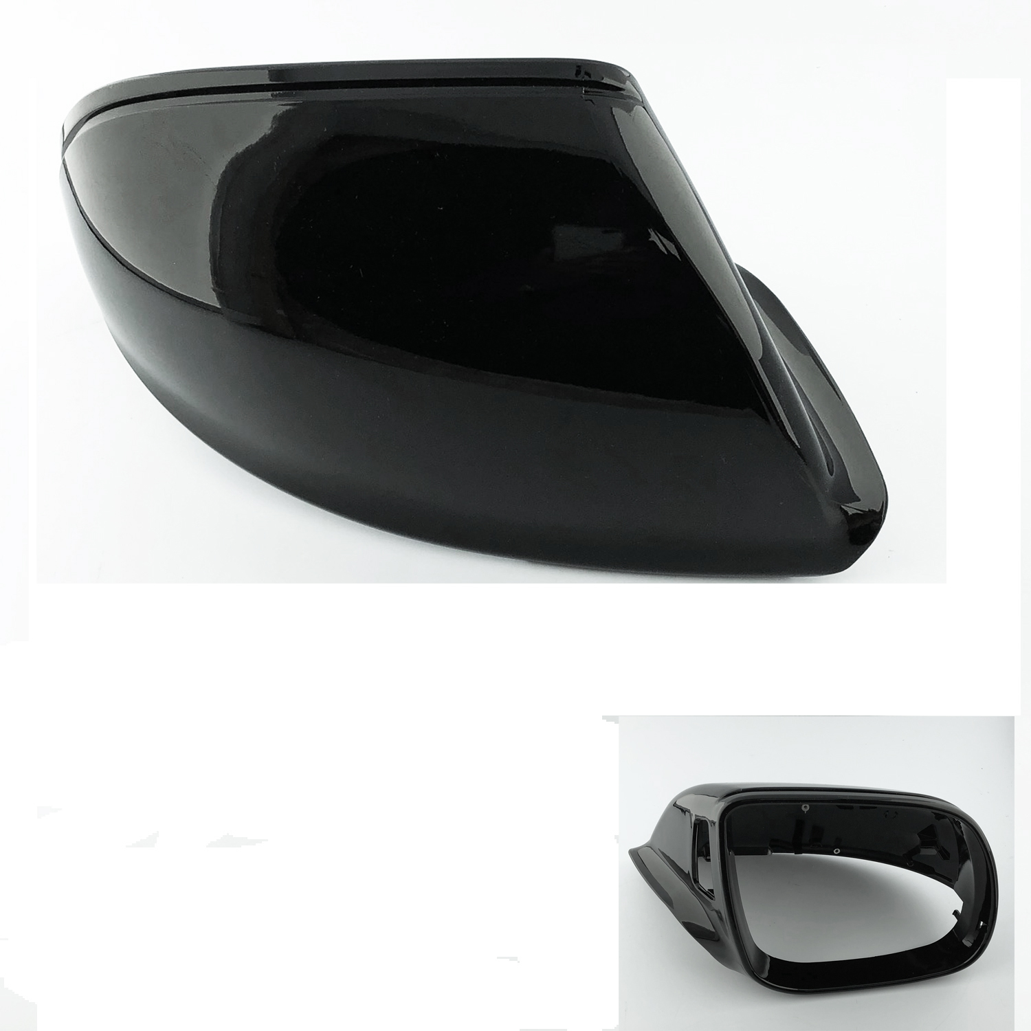Wide Angle 2008 May to 2016 Q5 RIGHT SIDE Wing Mirror Glass With Base Heated
