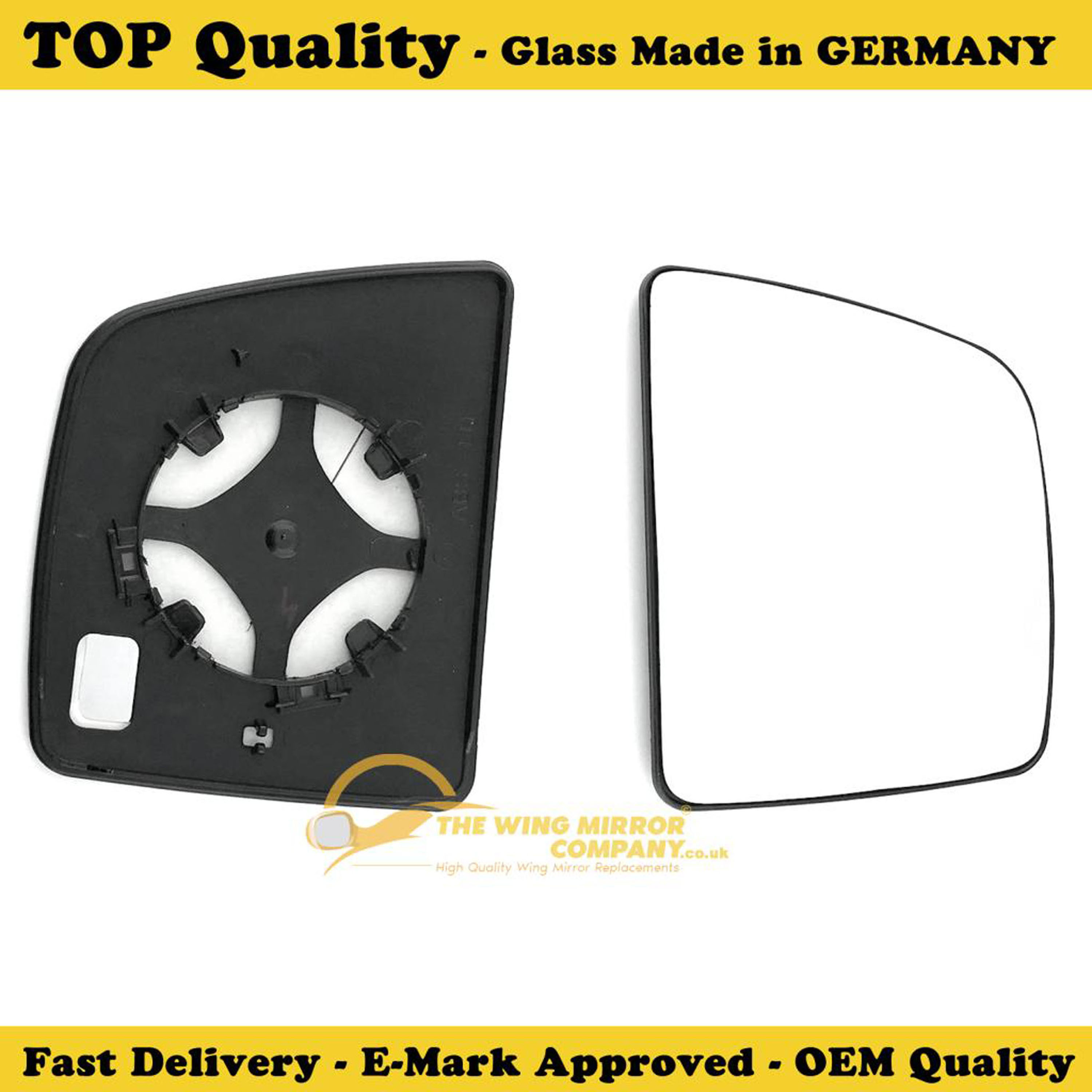 Ford Fiesta Wing Mirror Indicator Glass Ford Fiesta Wing Mirror Indicator Glass